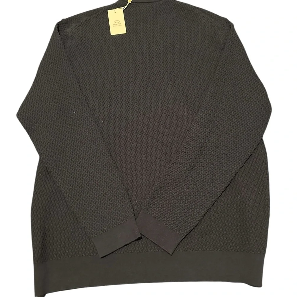 Oscar de la Renta Charcoal Crewneck Sweater, size 3XL NWT